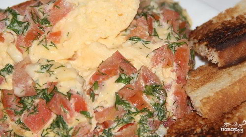 Как приготовить омлет на пару в микроволновке