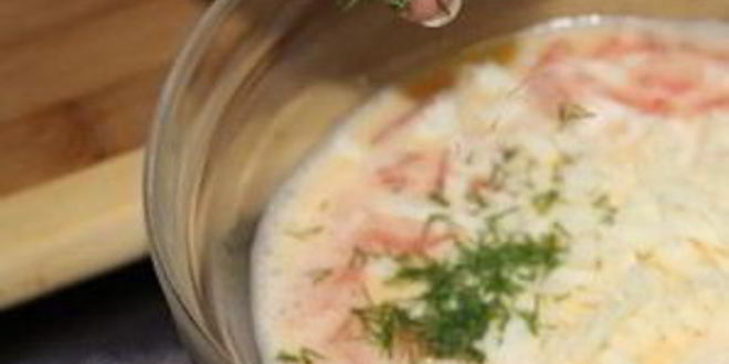 Рецепт омлета на пару в микроволновке