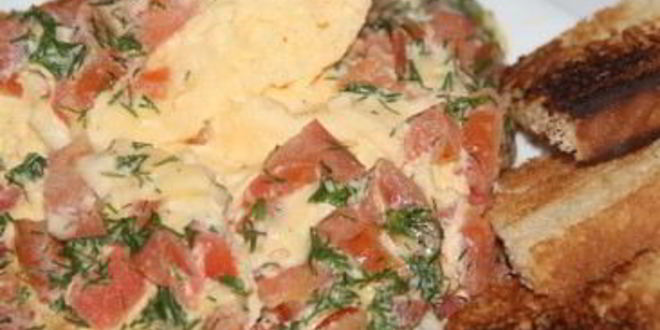 Рецепт омлета на пару в микроволновке