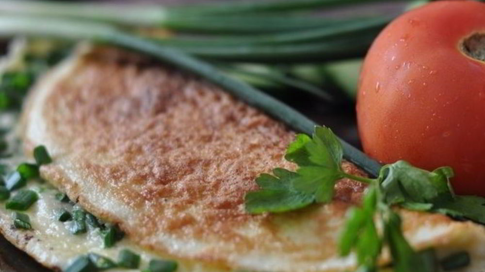 Как приготовить омлет по-болгарски