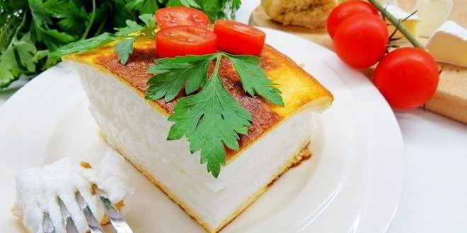 Рецепт омлета пуляр