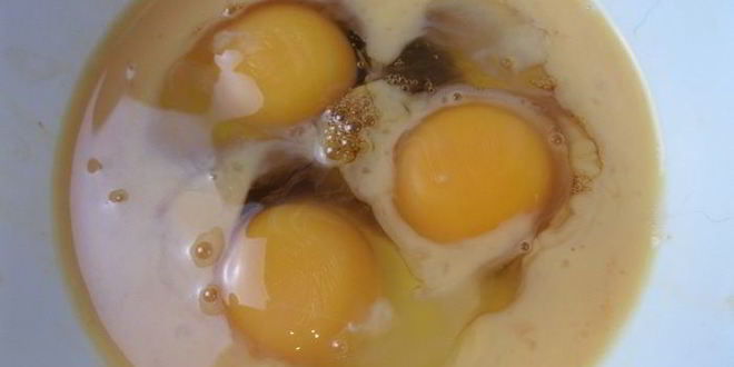 Рецепт омлета рыбного в японском стиле