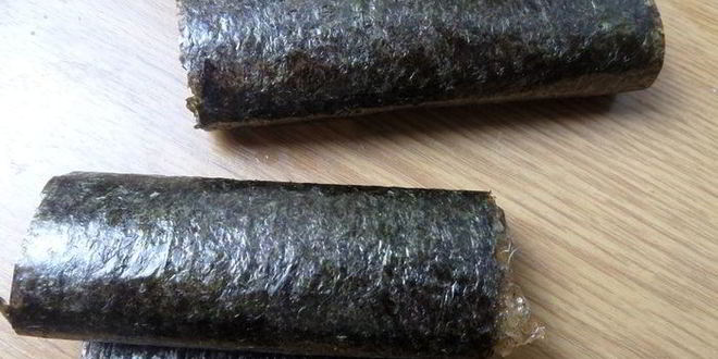 Рецепт омлета рыбного в японском стиле