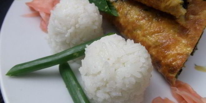 Рецепт омлета рыбного в японском стиле