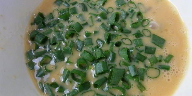 Рецепт омлета рыбного в японском стиле