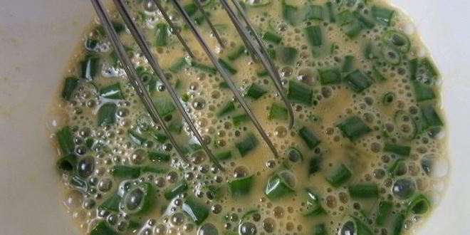 Рецепт омлета рыбного в японском стиле