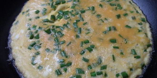 Рецепт омлета рыбного в японском стиле