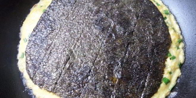 Рецепт омлета рыбного в японском стиле