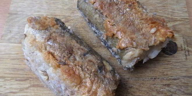 Рецепт омлета рыбного в японском стиле