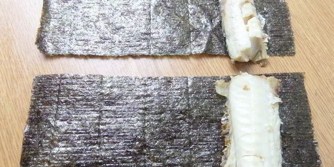 Рецепт омлета рыбного в японском стиле