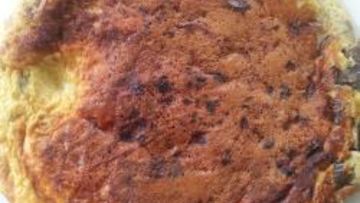 Рецепт Омлета с баклажанами