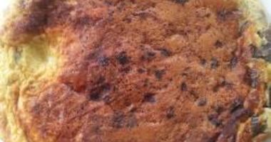 Рецепт Омлета с баклажанами