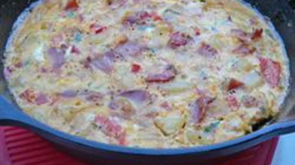 Как приготовить омлет с грибами в духовке