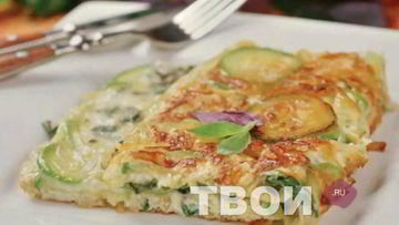 Рецепт Омлета с кабачком