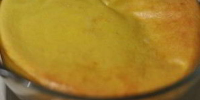 Рецепт омлета с мукой и молоком