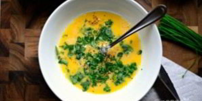 Рецепт омлета с пармезаном