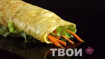 Рецепт Омлета с пряной морковью