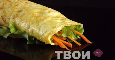 Рецепт Омлета с пряной морковью