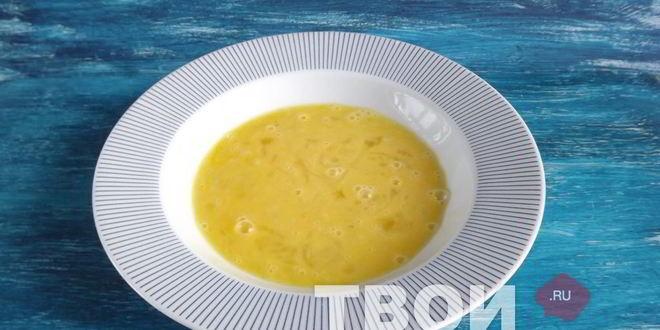 Рецепт омлета с пряной морковью