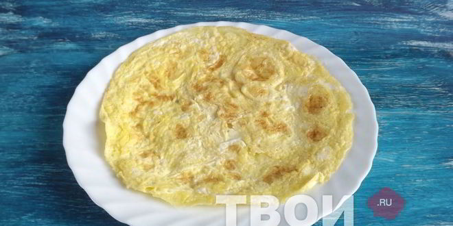 Рецепт омлета с пряной морковью