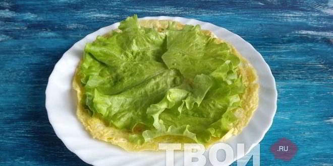 Рецепт омлета с пряной морковью