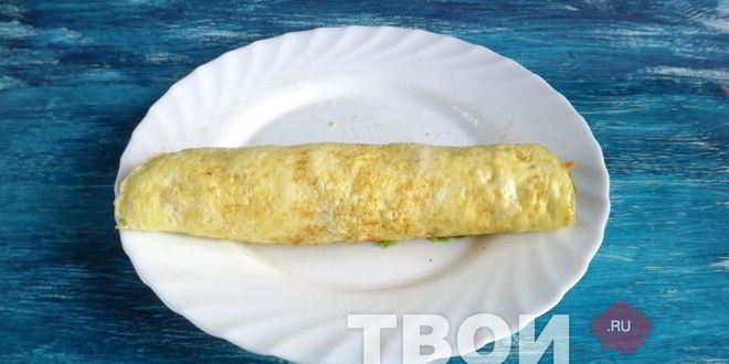 Рецепт омлета с пряной морковью