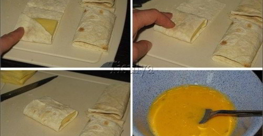 Рецепт омлет с помидорами и сыром