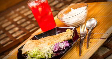 Рецепт Омлета с тунцом