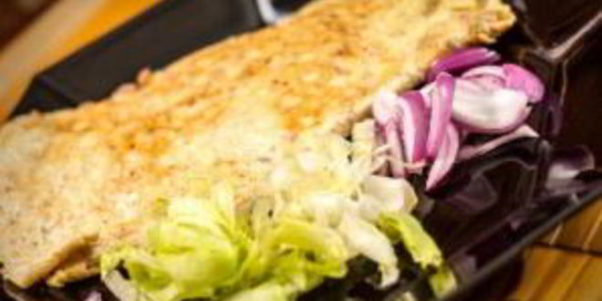 Рецепт омлета с тунцом