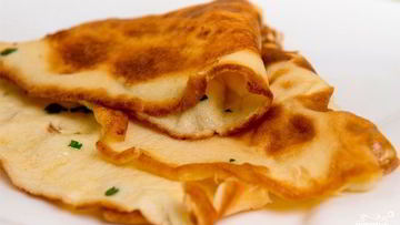 Рецепт Омлета со сметаной