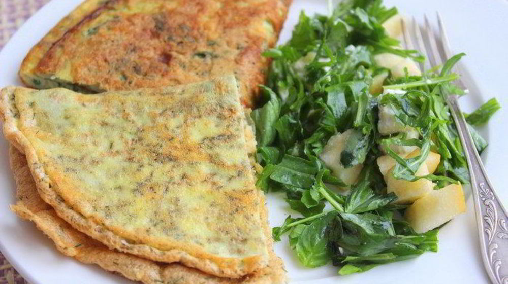 Как приготовить омлеты на завтрак