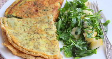 Рецепт Омлетов на завтрак