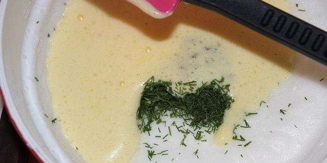 Рецепт омлетов на завтрак