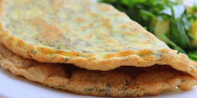 Рецепт омлетов на завтрак