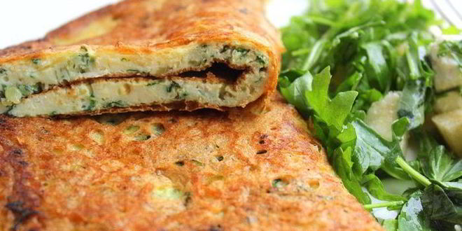 Рецепт омлетов на завтрак