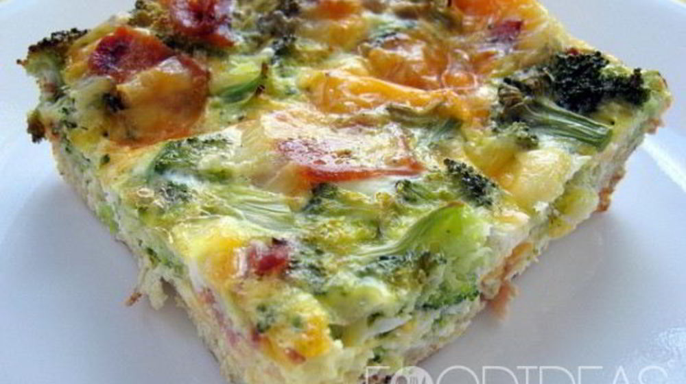 Как приготовить овощной омлет