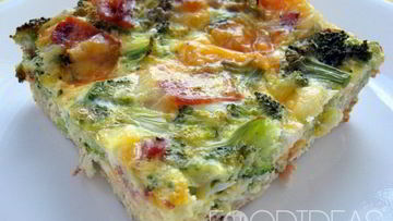 Рецепт Овощного омлета