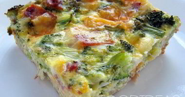 Рецепт Овощного омлета
