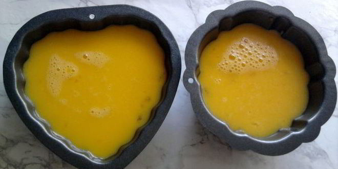 Рецепт пышного омлета