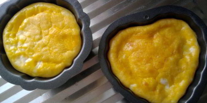 Рецепт пышного омлета