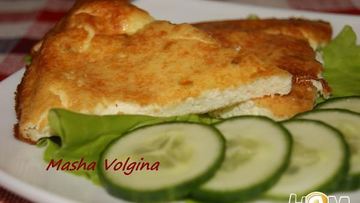 Рецепт Творожного омлета