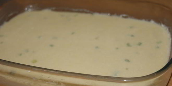 Рецепт творожного омлета