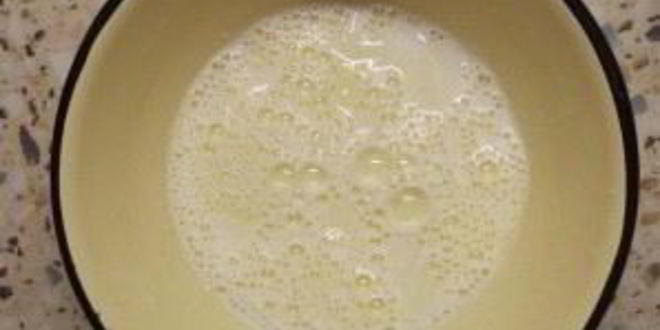 Рецепт вареного омлета в пакете