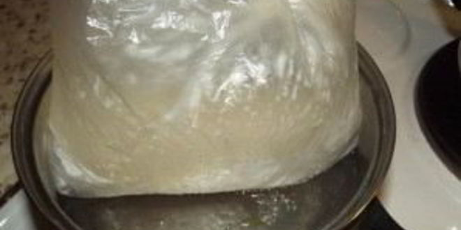 Рецепт вареного омлета в пакете