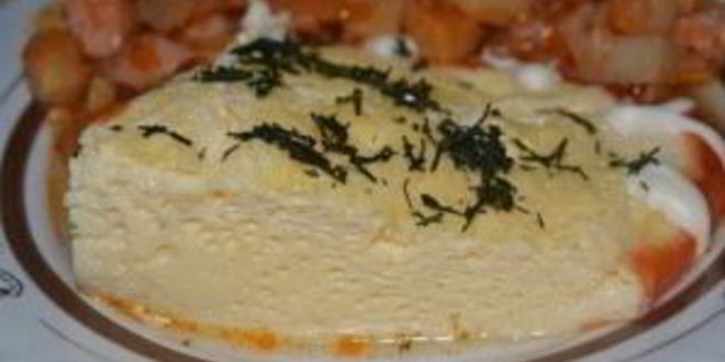 Рецепт вареного омлета в пакете