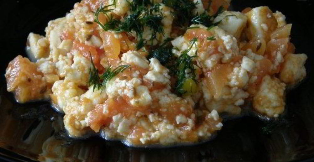 Рецепт запеченного овощной омлет