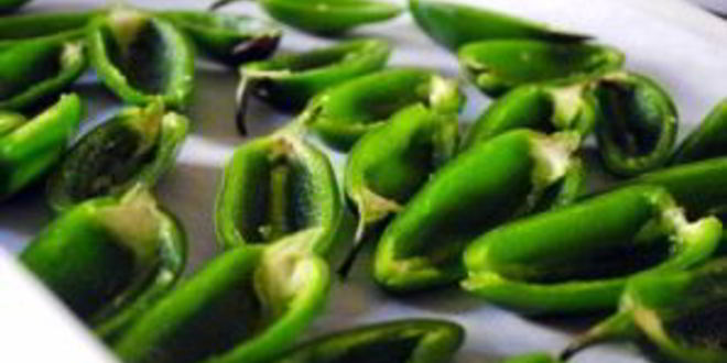 Рецепт острой закуски из перчиков