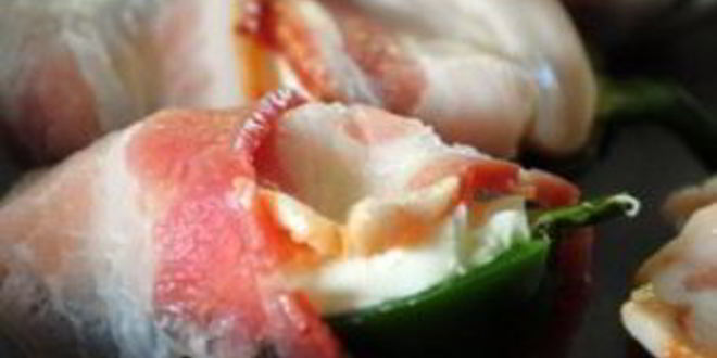 Рецепт острой закуски из перчиков