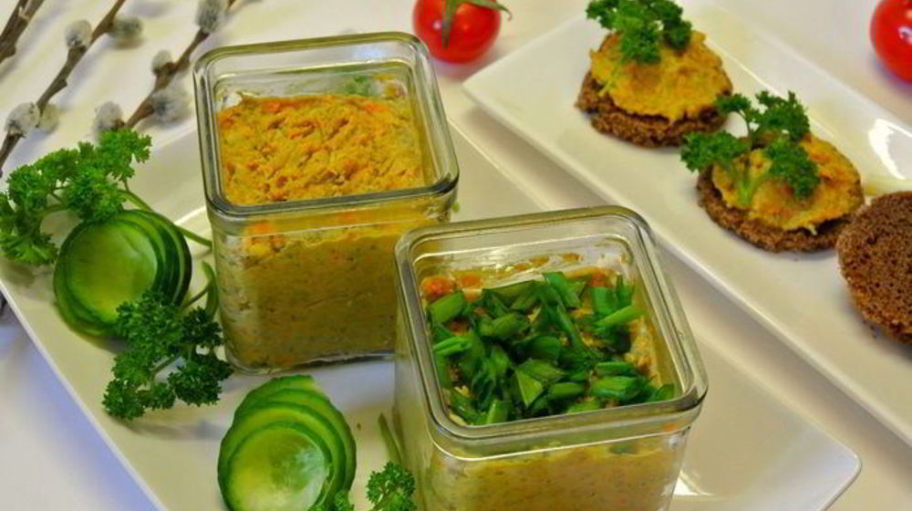 Как приготовить чечевично-рисовый паштет