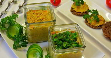 Рецепт Чечевично-рисового паштет